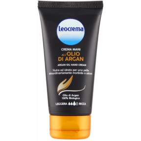 Крем для рук Leocrema Argan Oil Hand Cream Аргановое масло питания и увлажнение 75 мл